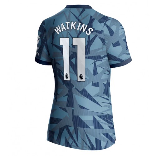 Fotbalové Dres Aston Villa Ollie Watkins #11 Dámské Alternativní 2023-24 Krátký Rukáv